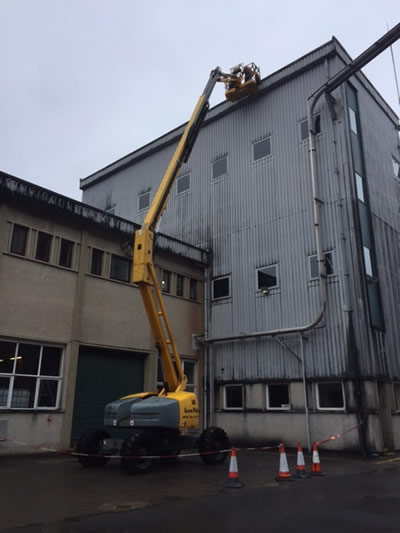 Powered Access: Distillery Buildings